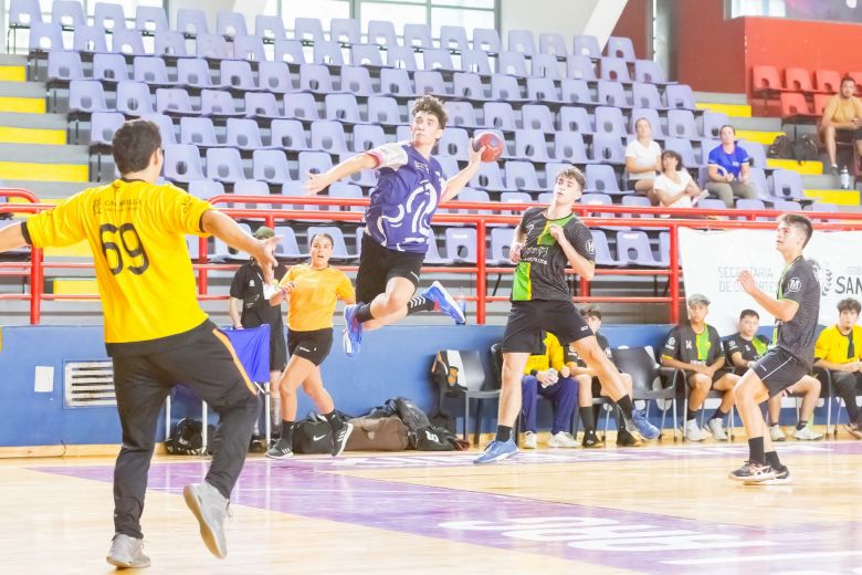 Handball: Campus ULP ganó la Súper Final de Juveniles Masculino