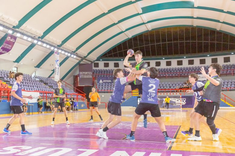 Handball: Campus ULP ganó la Súper Final de Juveniles Masculino