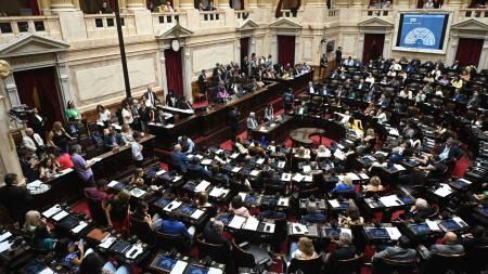 Diputados debate el proyecto de moratoria previsional 