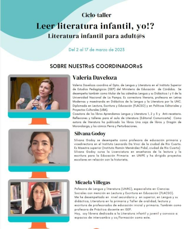 Llega un ciclo online de lectura para adultos, ¿Leer literatura infantil, yo?