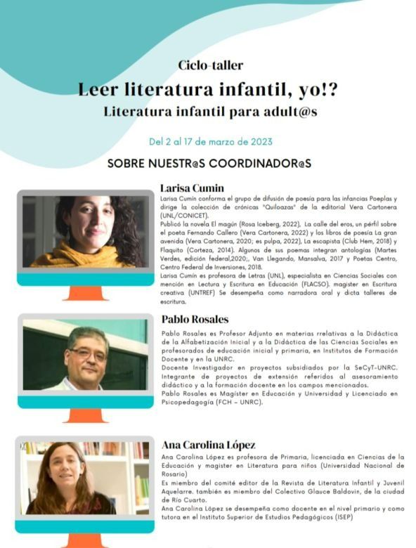 Llega un ciclo online de lectura para adultos, ¿Leer literatura infantil, yo?