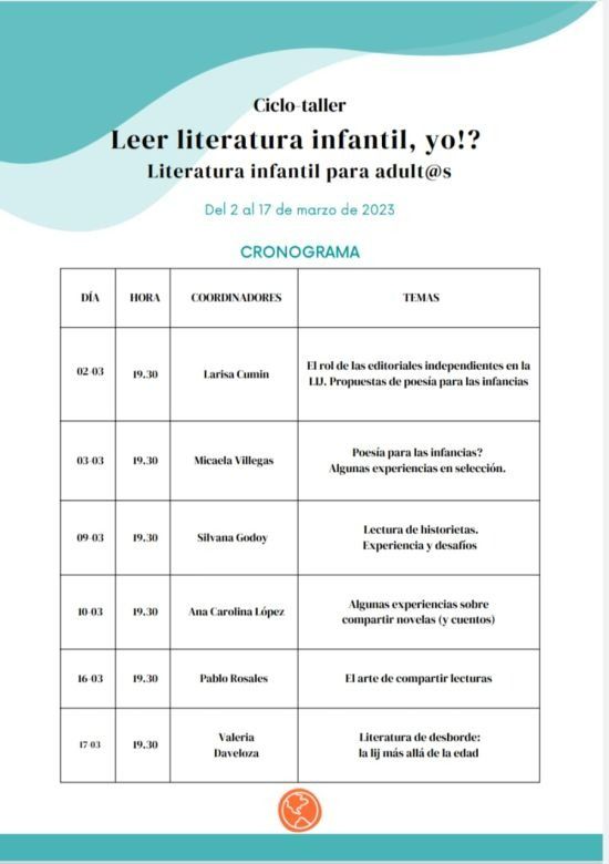 Llega un ciclo online de lectura para adultos, ¿Leer literatura infantil, yo?