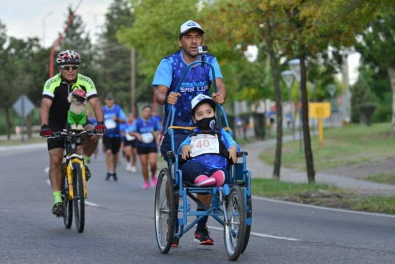 La 3° Media Maratón “Provincia de San Luis” será el 26 de marzo