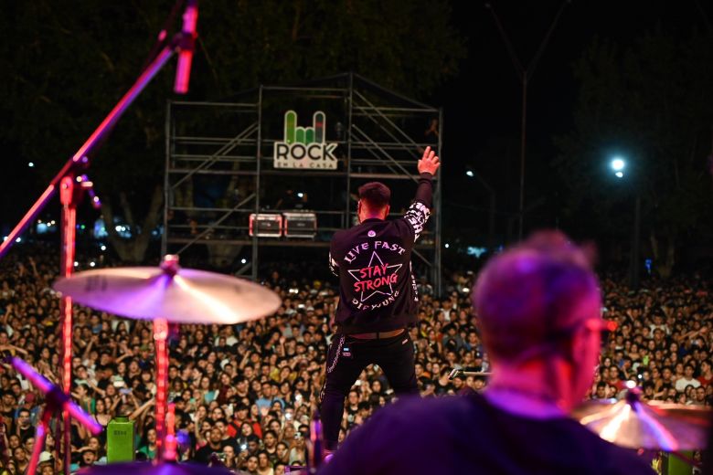 Rock en la Casa: enorme comienzo con 45.000 almas