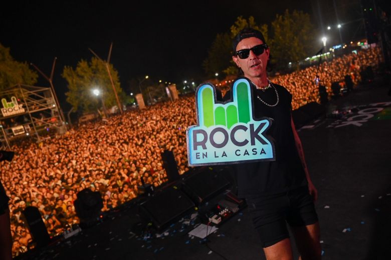 Más de 50.000 personas en la segunda noche de Rock en la Casa