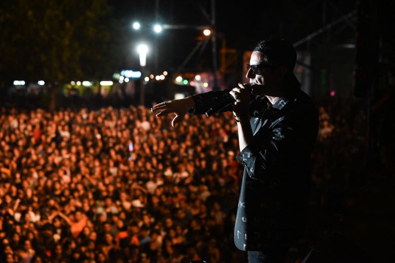 Más de 50.000 personas en la segunda noche de Rock en la Casa