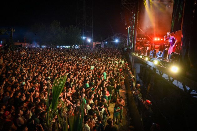 Más de 200.000 personas vivieron las cuatro noches del Rock en la Casa