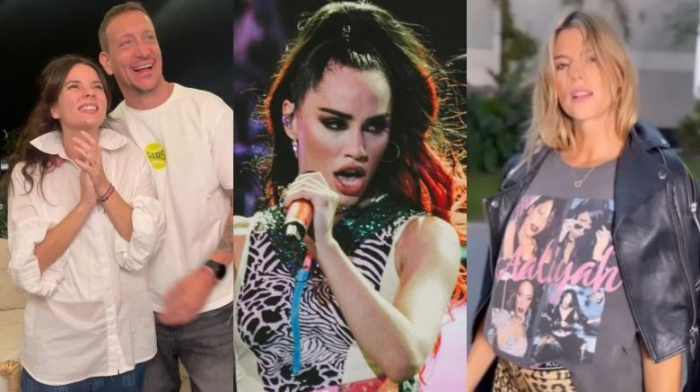 “Hiciste historia”: los mensajes de los famosos a Lali Espósito tras su show en el estadio de Vélez