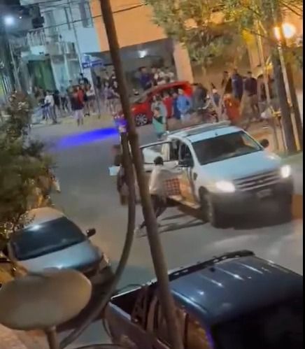 Incidentes entre jóvenes y la policía municipal 