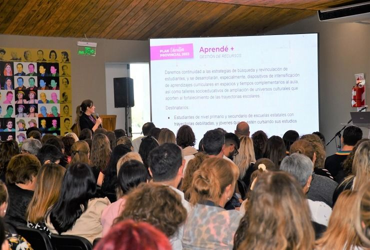 Plan Educativo 2023: se realizó en San Luis con la participación de más de 250 escuelas