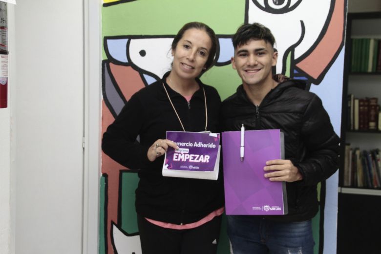 Jóvenes de Villa Mercedes y Fraga ya pueden iniciar sus capacitaciones