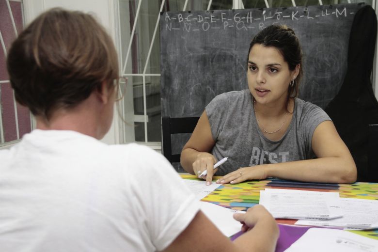 Jóvenes de Villa Mercedes y Fraga ya pueden iniciar sus capacitaciones