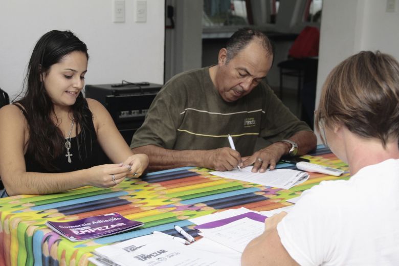 Jóvenes de Villa Mercedes y Fraga ya pueden iniciar sus capacitaciones