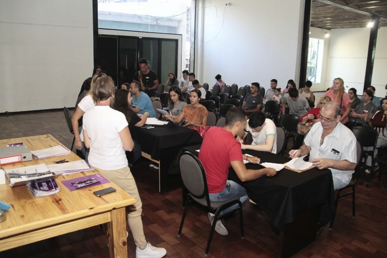 Jóvenes de Villa Mercedes y Fraga ya pueden iniciar sus capacitaciones