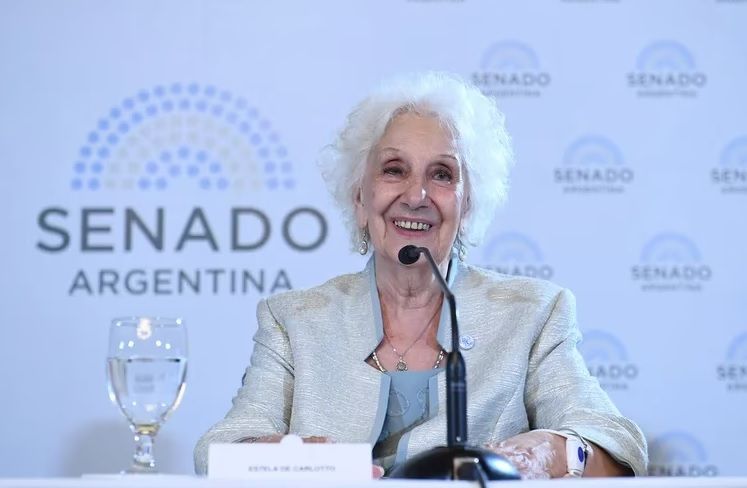 Estela de Carlotto sobre el envío del Ejército a Rosario: “Tiene que estar en los cuarteles”