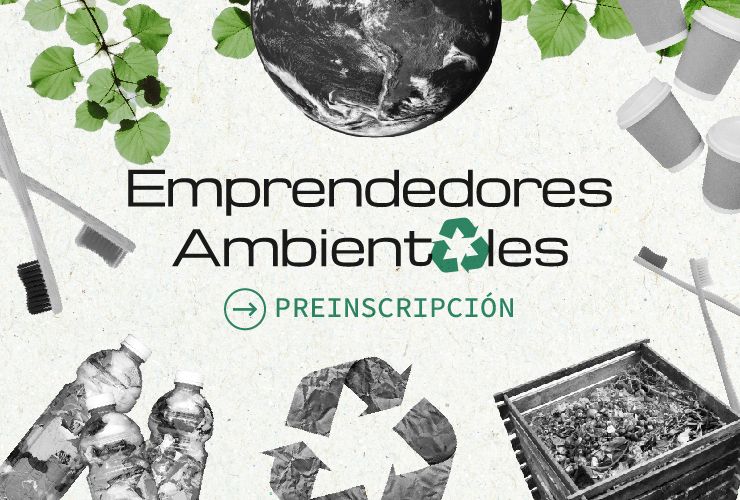 Comenzó la preinscripción y la etapa de asesoramiento para Emprendedores Ambientales