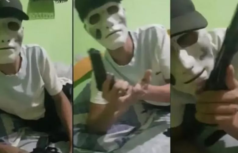 Amenazas en Rosario: identificaron a quien se grabó intimidando a vecinos