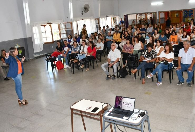 En Santa Rosa finalizó el 1°Encuentro del Plan Educativo Provincial 2023