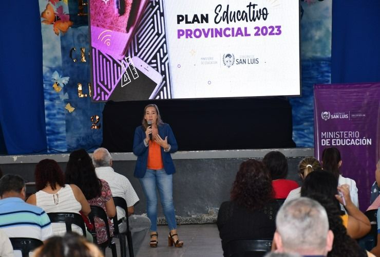 En Santa Rosa finalizó el 1°Encuentro del Plan Educativo Provincial 2023