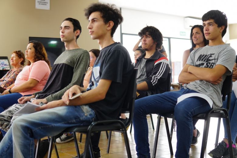 Chicos y chicas de los departamentos Dupuy y Ayacucho se sumaron al Programa Empezar