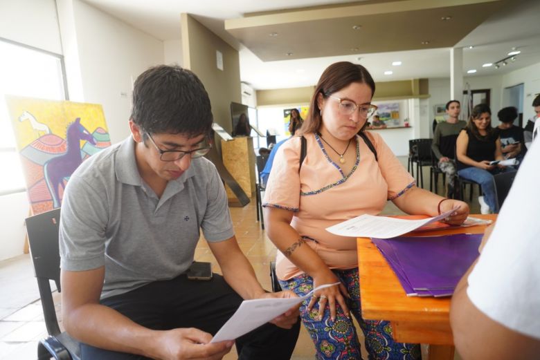 Chicos y chicas de los departamentos Dupuy y Ayacucho se sumaron al Programa Empezar