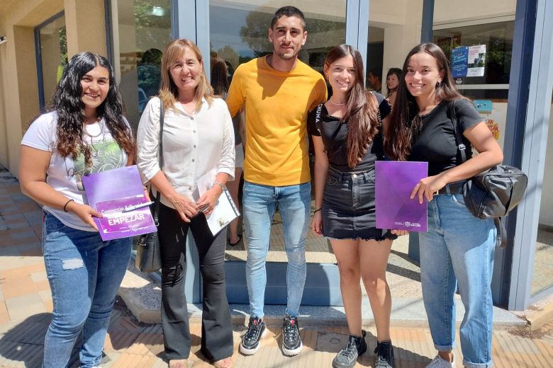 Chicos y chicas de los departamentos Dupuy y Ayacucho se sumaron al Programa Empezar