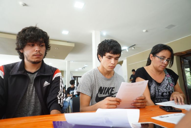 Chicos y chicas de los departamentos Dupuy y Ayacucho se sumaron al Programa Empezar