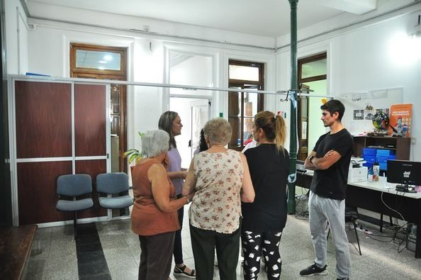 Comienzan las actividades del Programa “Bien Activos”