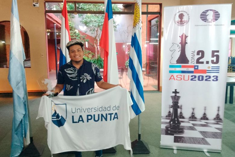 Histórico: Pablo Acosta jugará la Copa del Mundo de Ajedrez