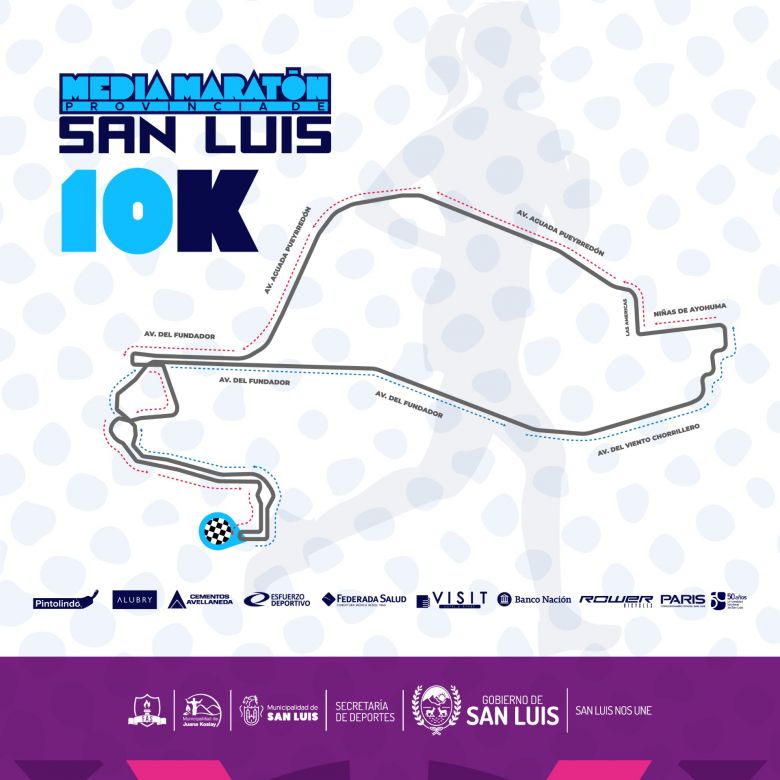 Últimos días para inscribirse a la Media Maratón de San Luis