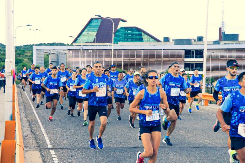 Últimos días para inscribirse a la Media Maratón de San Luis