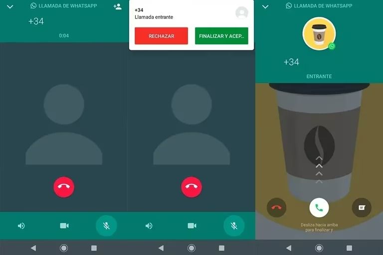 WhatsApp tiene la opción llamada en espera, cómo usarla  