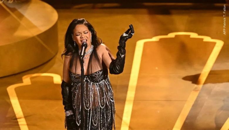 PREMIOS OSCAR 2023: LA POTENTE PRESENTACIÓN DE RIHANNA