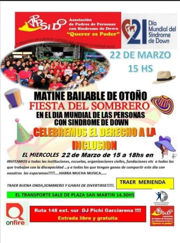 Llega una nueva edición de la Fiesta del Sombrero