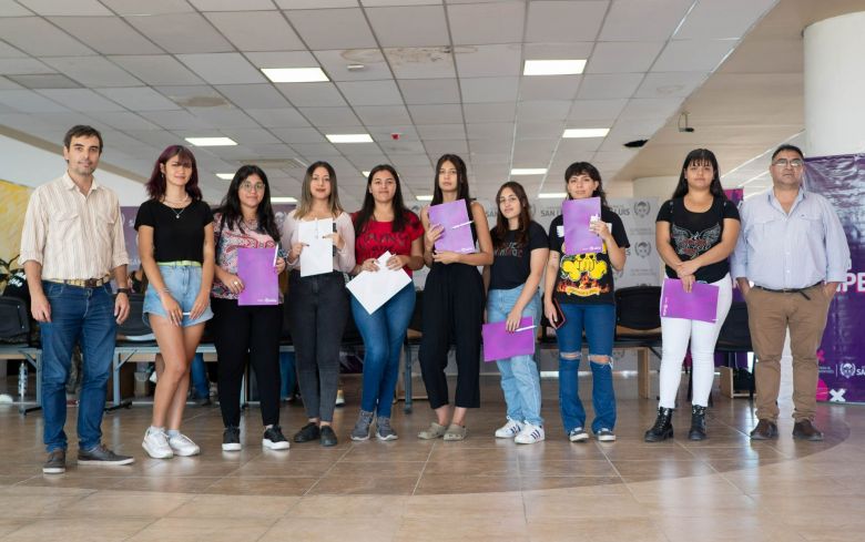 Se sumaron más de 468 jóvenes de toda la provincia al Programa Empezar