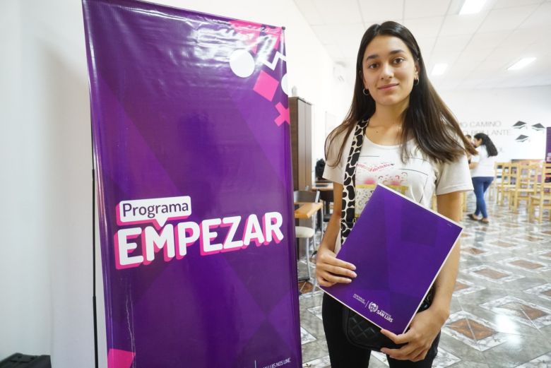 Se sumaron más de 468 jóvenes de toda la provincia al Programa Empezar
