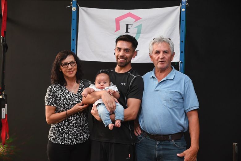 “Zona Fit” estrenó nueva sede y el Intendente estuvo presente