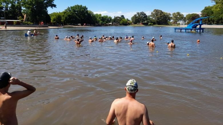 El Torneo Puntano de Aguas Abiertas se reprograma para el domingo 19 de marzo