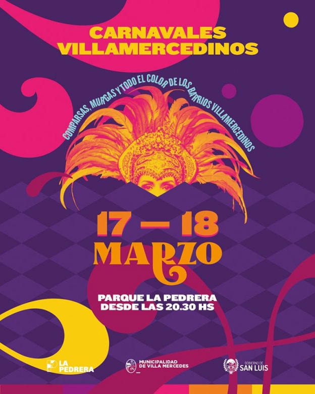 Comenzaron los Carnavales Villamercedinos en La Pedrera