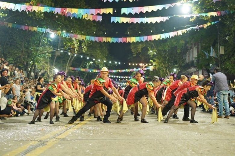 Comenzaron los Carnavales Villamercedinos en La Pedrera