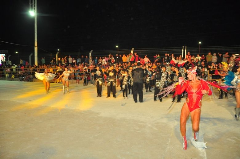 Se realizó una nueva edición de los Carnavales Villamercedinos en La Pedrera