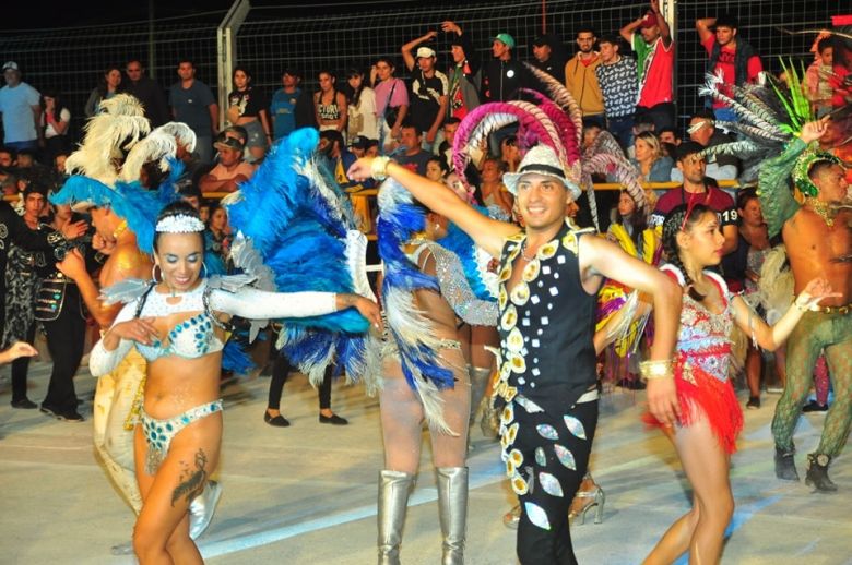 Se realizó una nueva edición de los Carnavales Villamercedinos en La Pedrera