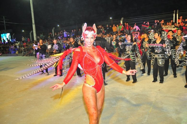 Se realizó una nueva edición de los Carnavales Villamercedinos en La Pedrera