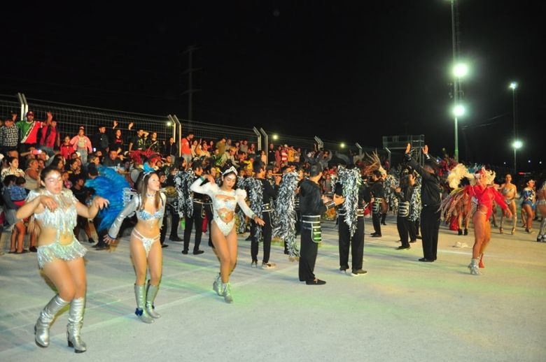 Se realizó una nueva edición de los Carnavales Villamercedinos en La Pedrera