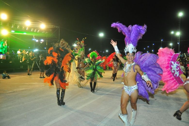 Se realizó una nueva edición de los Carnavales Villamercedinos en La Pedrera