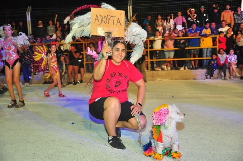 Se realizó una nueva edición de los Carnavales Villamercedinos en La Pedrera