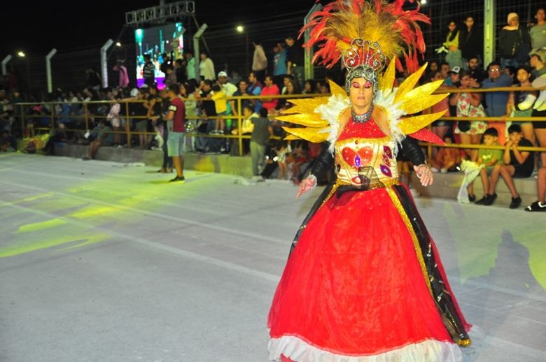 Se realizó una nueva edición de los Carnavales Villamercedinos en La Pedrera