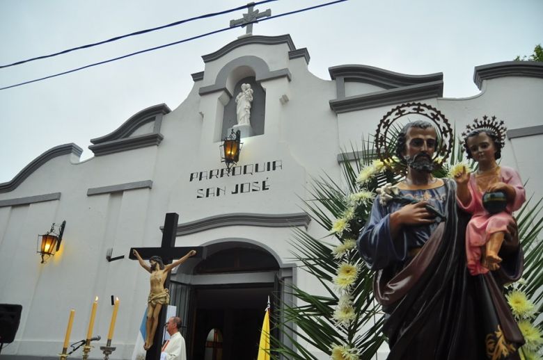  Se llevó a cabo la Fiesta Patronal en homenaje a San José 