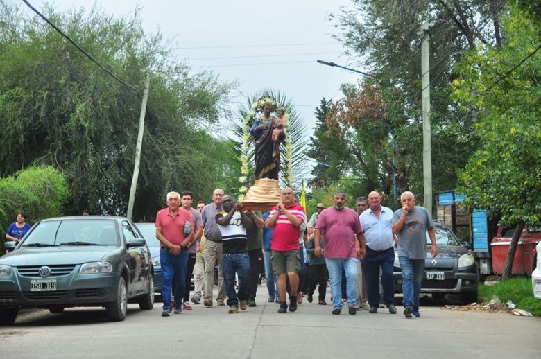  Se llevó a cabo la Fiesta Patronal en homenaje a San José 