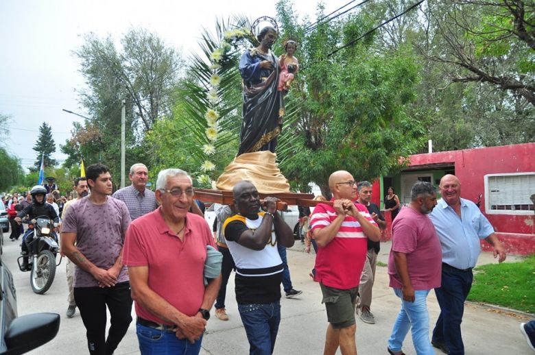  Se llevó a cabo la Fiesta Patronal en homenaje a San José 